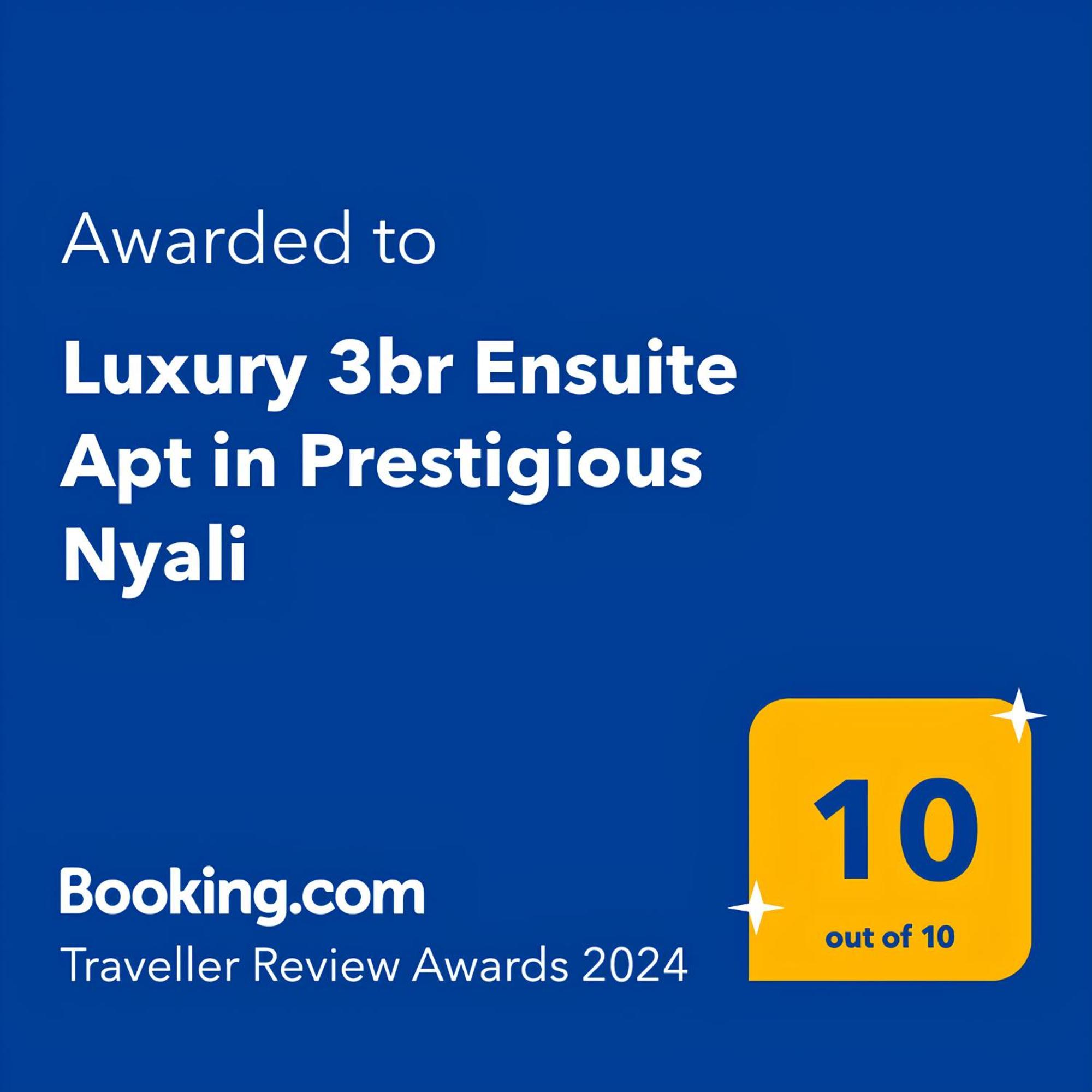 Luxury 3Br Ensuite Apt In Prestigious Nyali مومباسا المظهر الخارجي الصورة
