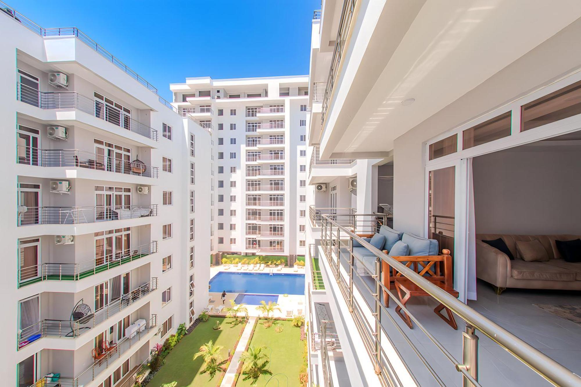 Luxury 3Br Ensuite Apt In Prestigious Nyali مومباسا المظهر الخارجي الصورة